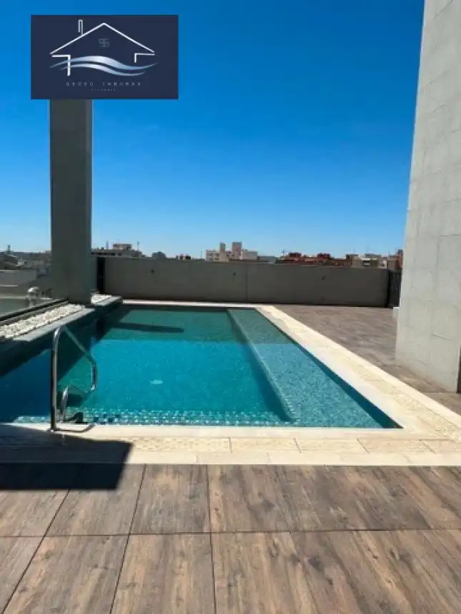 Piscina de Piso en venta en Alicante / Alacant con Aire acondicionado, Calefacción y Parquet