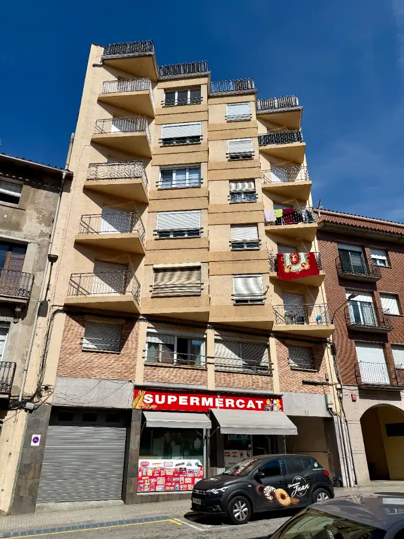 Exterior view of Attic for sale in Berga  with Terrace, Storage room and Balcony
