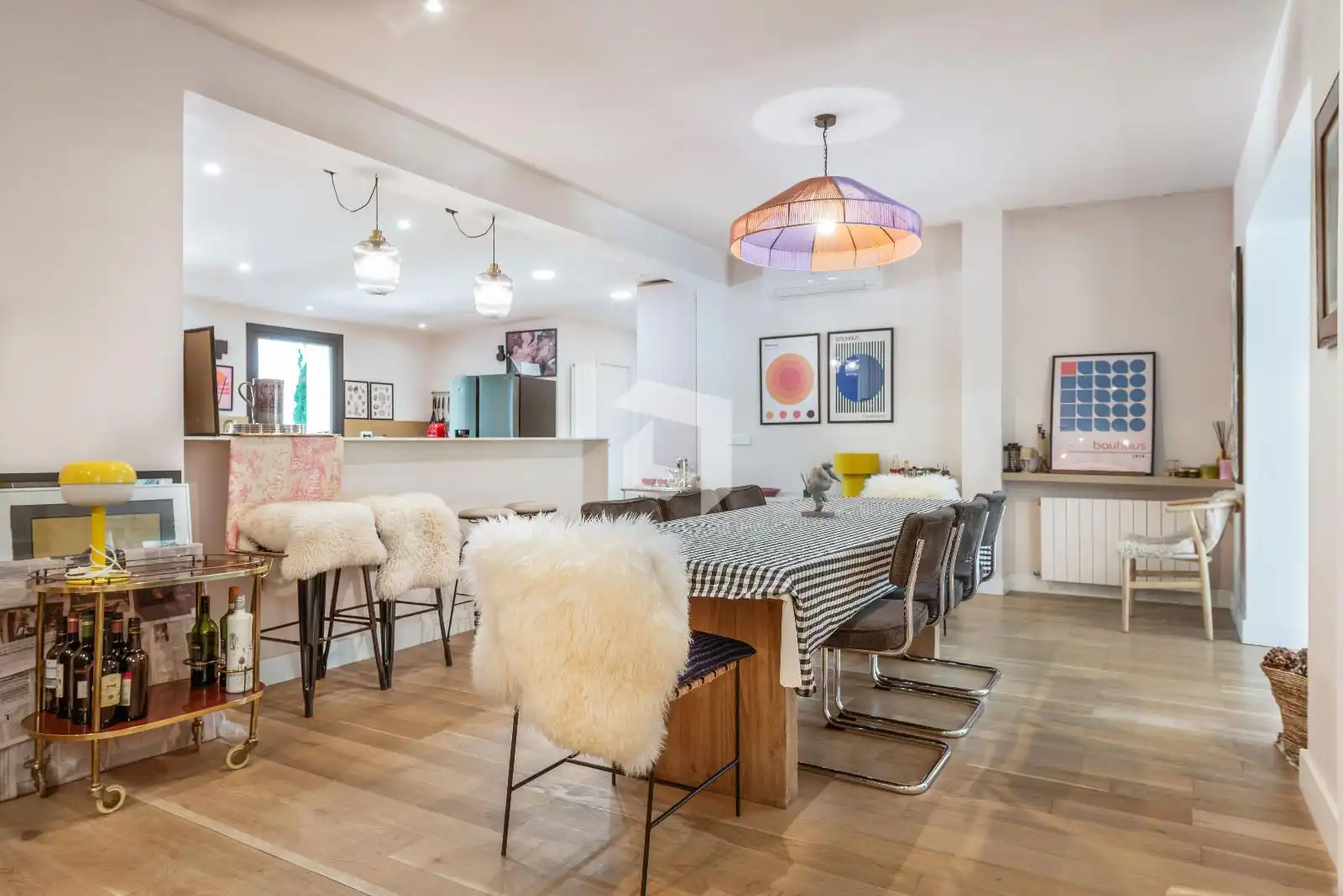 Esszimmer von Haus oder Chalet zum Verkauf in Pozuelo de Alarcón mit Klimaanlage, Heizung und Terrasse