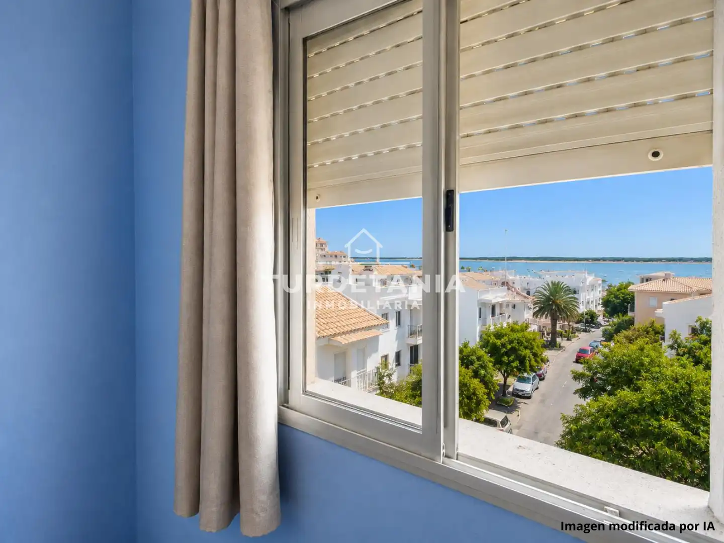 Exterior view of Flat for sale in Sanlúcar de Barrameda  with Furnished and Balcony