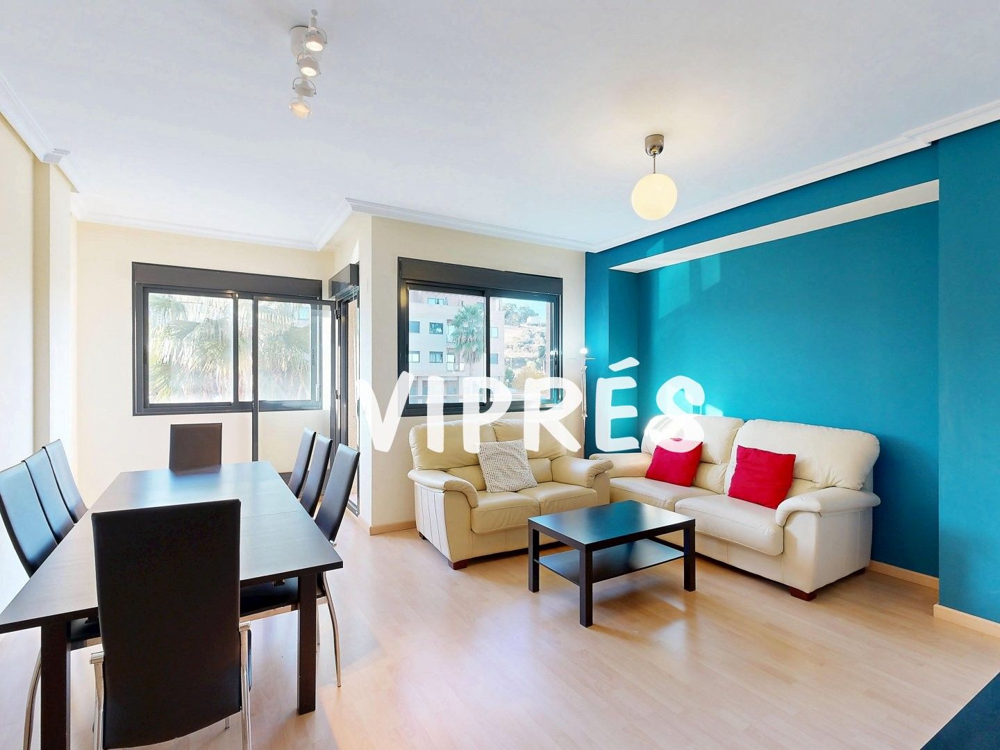 Living room of Flat for sale in Cáceres Capital  with Air Conditioner, Heating and Terrace