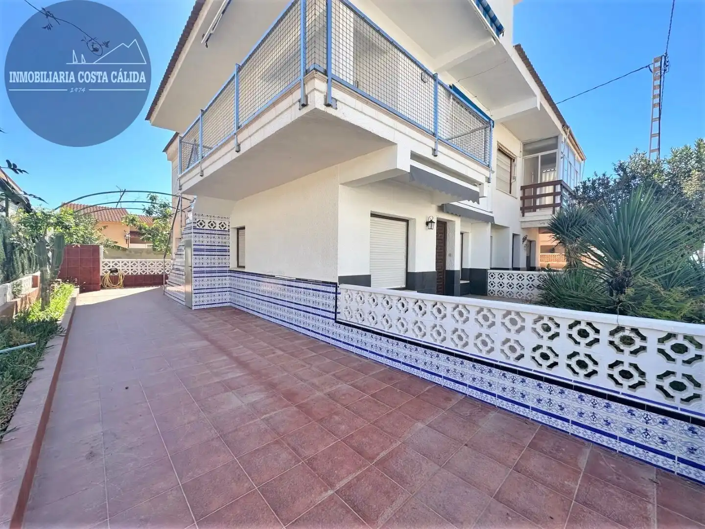 Vista exterior de Piso en venta en Águilas con Aire acondicionado, Calefacción y Terraza