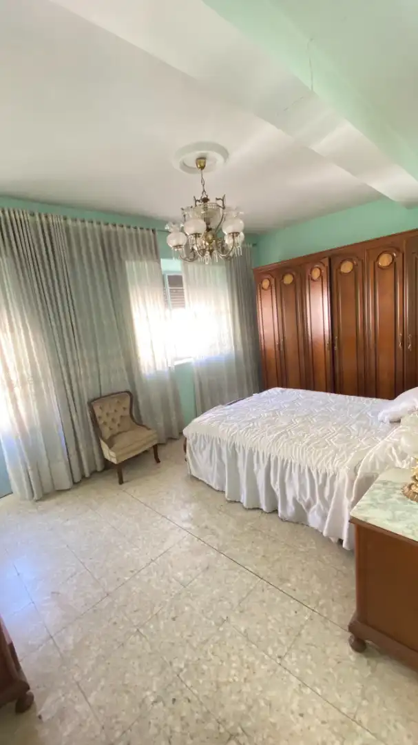 Bedroom of Houses for sale in Navaconcejo  with Heating and Furnished