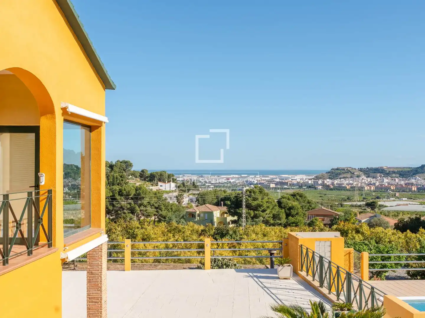 Exterior view of Houses for sale in Sagunto / Sagunt  with Air Conditioner, Heating and Private garden