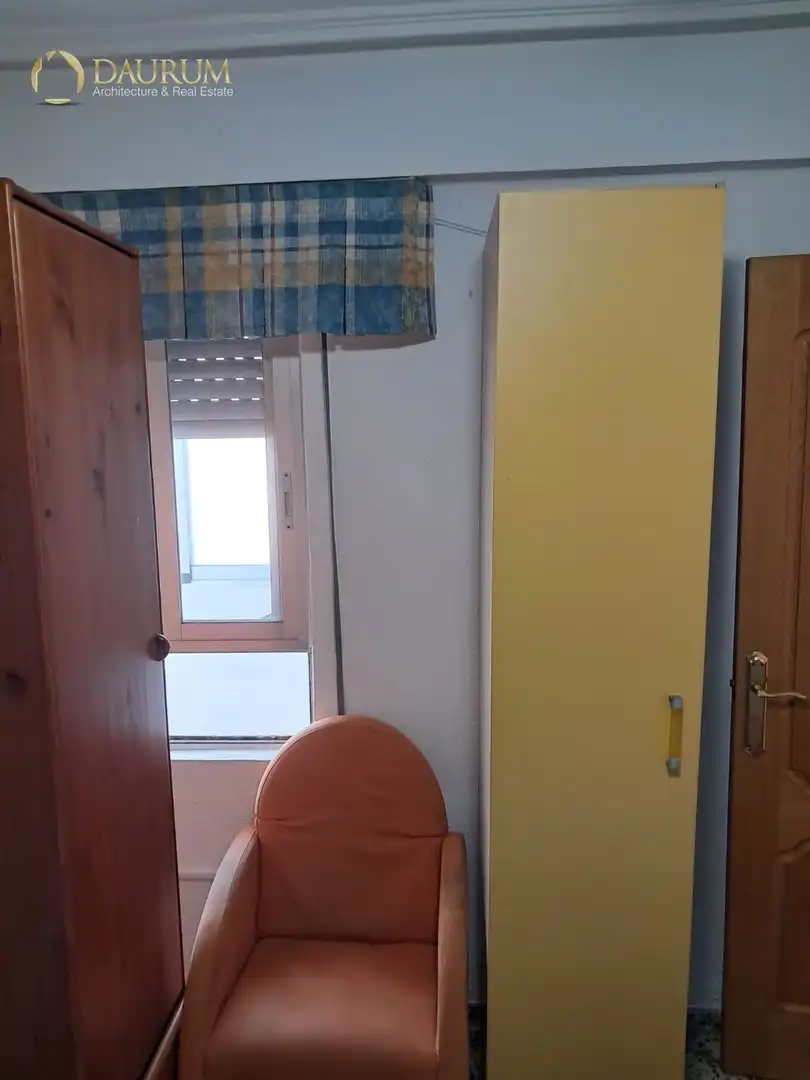 Bedroom of Flat for sale in Cheste  with Air Conditioner, Terrace and Furnished