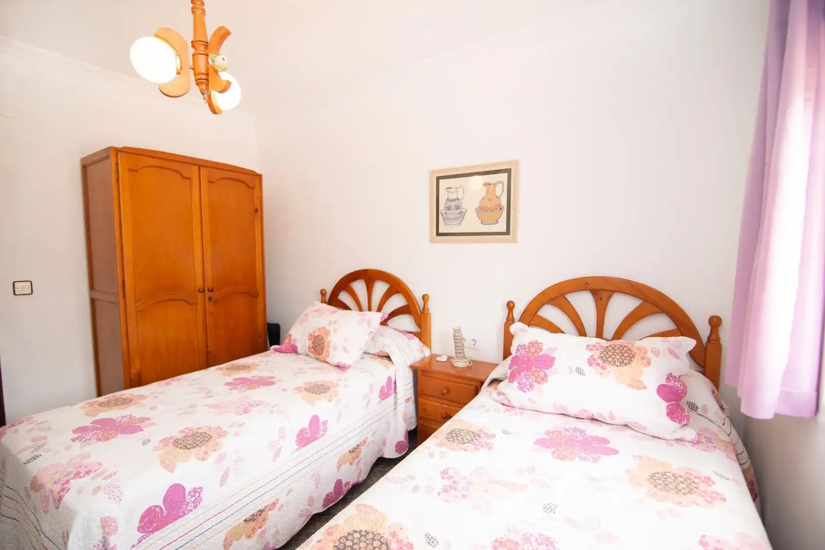 Bedroom of Houses for sale in Chiclana de la Frontera  with Air Conditioner, Private garden and Storage room