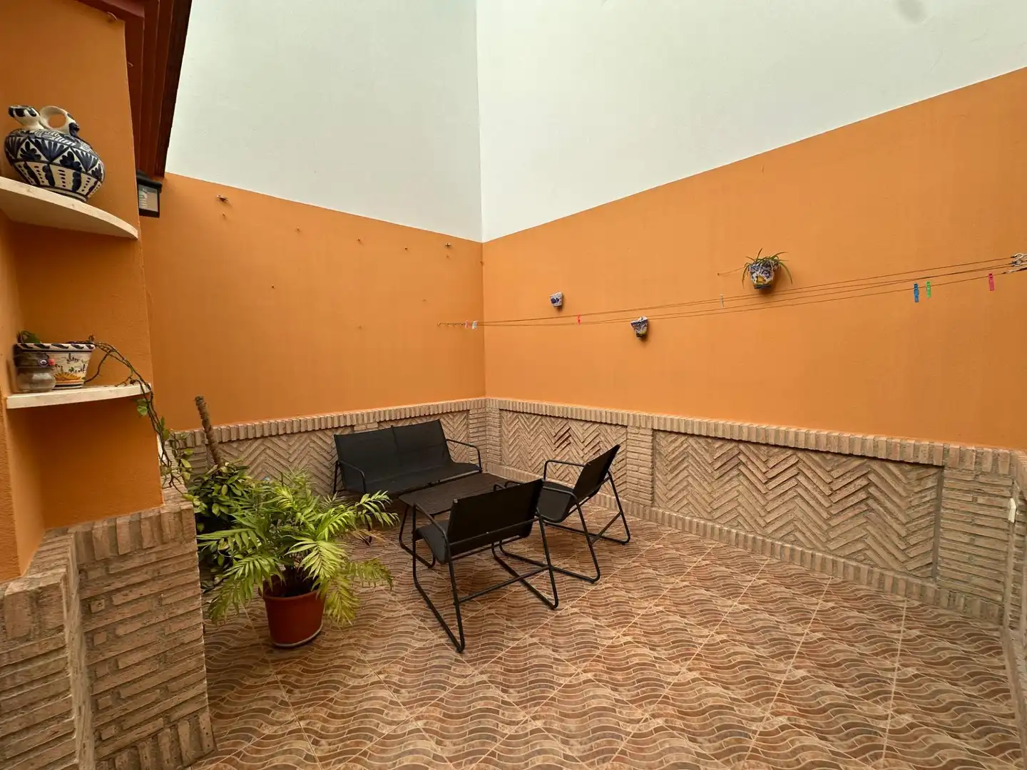 Terrasse von Wohnung zum Verkauf in Marchena