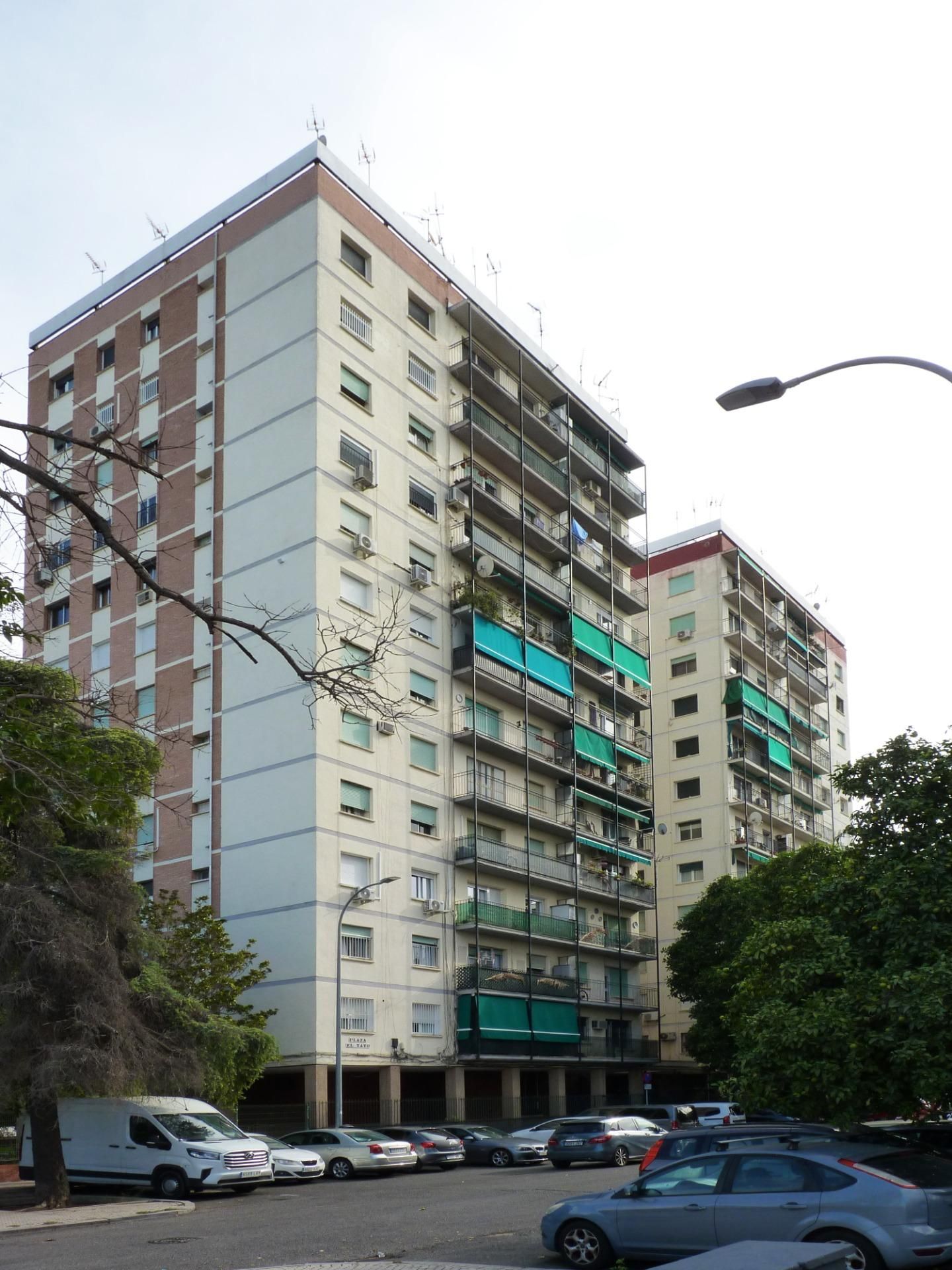 Exterior view of Flat for sale in  Sevilla Capital  with Terrace