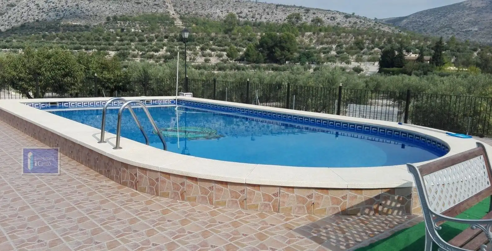 Chalet con piscina en venta en Muro de Alcoy, imagen 5