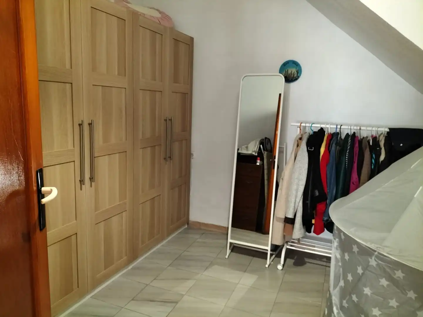 Dormitori de Casa o xalet en venda en Cox amb Terrassa