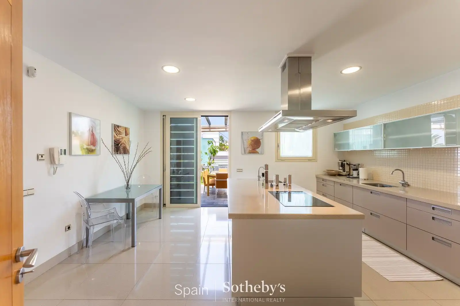 Cocina de Casa o chalet de alquiler en Arona con Aire acondicionado, Jardín privado y Terraza