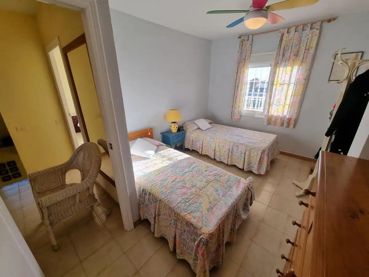 Dormitori de Casa o xalet en venda en Castellón de la Plana / Castelló de la Plana amb Aire condicionat, Calefacció i Terrassa
