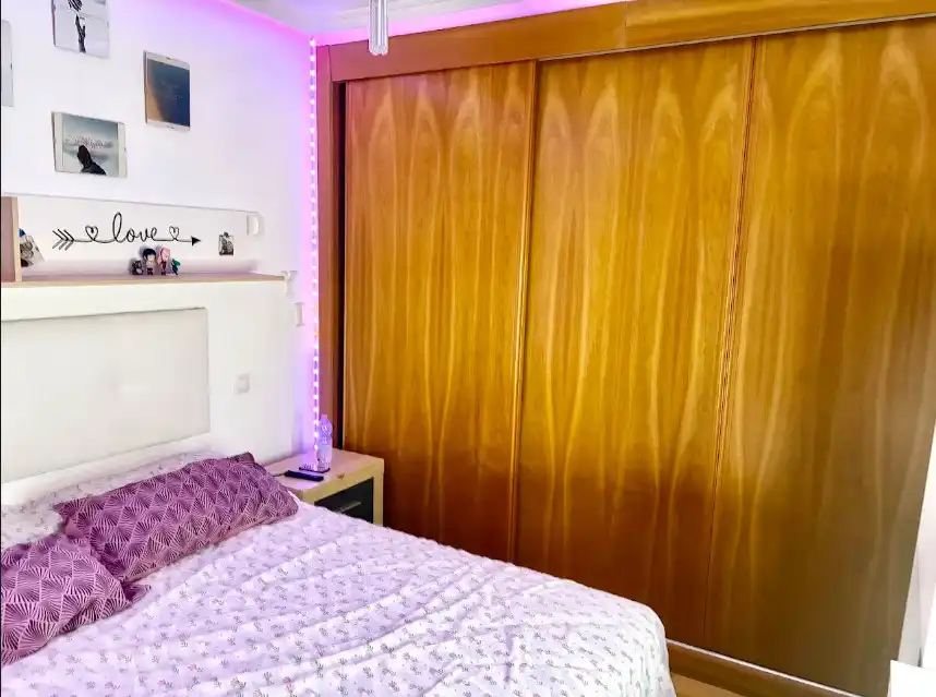 Schlafzimmer von Erdgeschoss zum Verkauf in Coslada mit Heizung und Möbliert