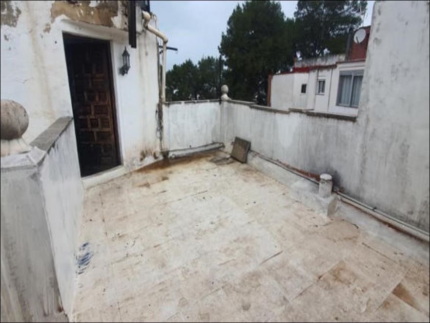 Terrassa de Casa adosada en venda en Oliva