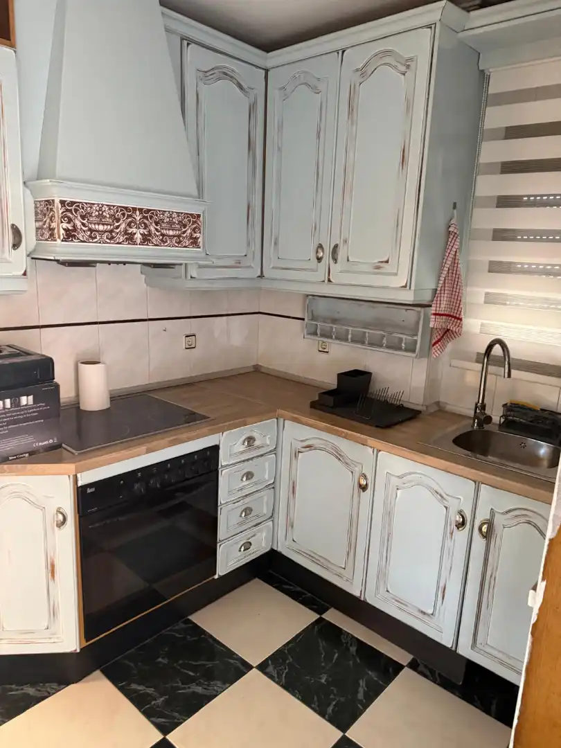 Cuina de Pis en venda en  Jaén Capital amb Aire condicionat i Terrassa