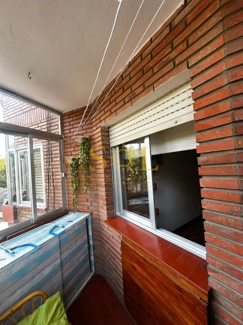 Terrasse von Wohnung zum Verkauf in León Capital  mit Parkett, Terrasse und Möbliert