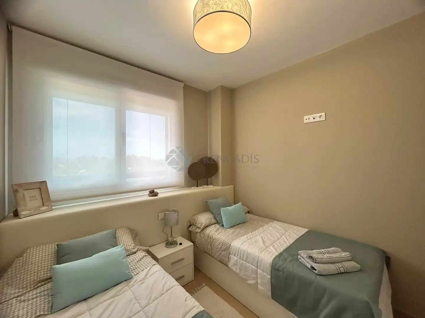 Bedroom of Flat for sale in Cabanes  with Air Conditioner, Terrace and Swimming Pool
