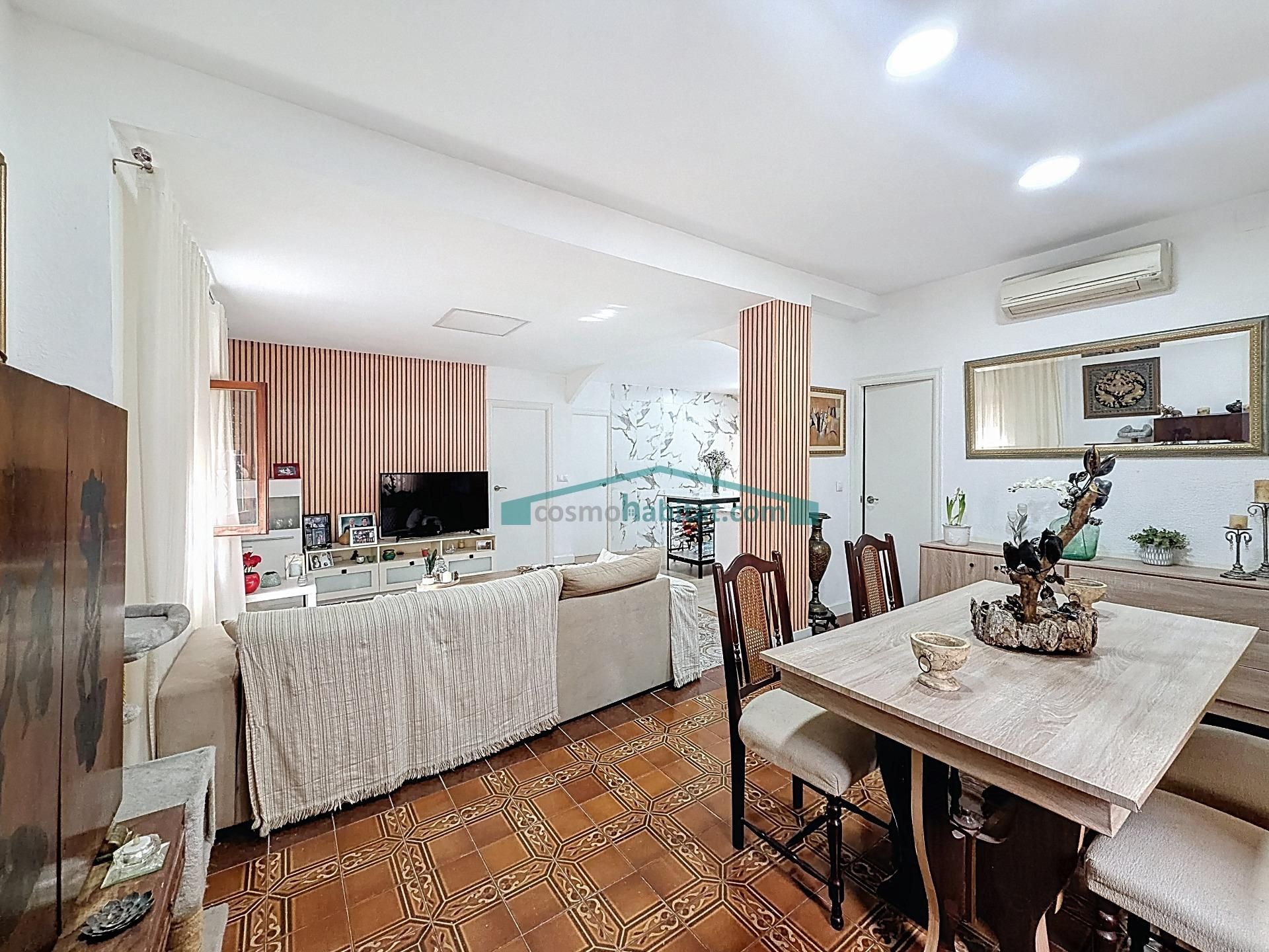 Living room of Planta baja for sale in Villajoyosa / La Vila Joiosa  with Air Conditioner and Furnished