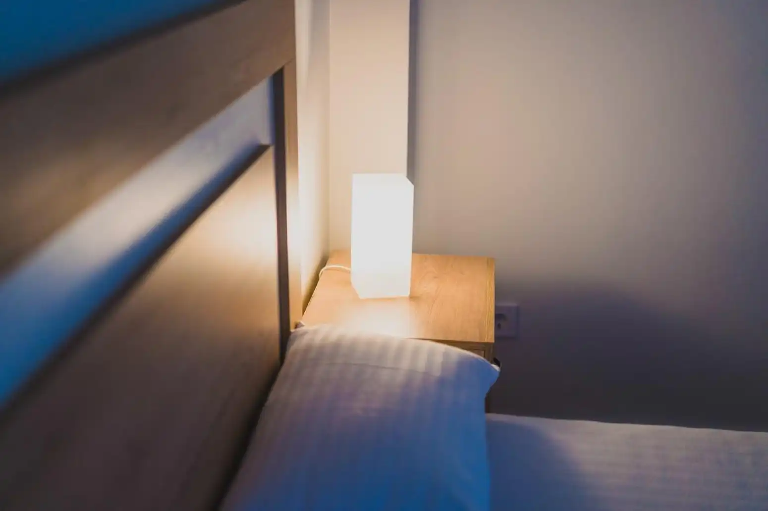 Bedroom of Flat for rent in Santander  with Heating, Parquet flooring and Furnished