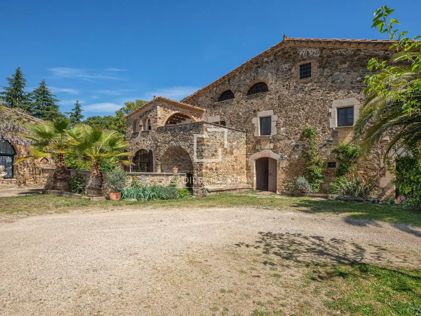Vista exterior de Finca rústica en venda en Sant Martí Vell amb Calefacció, Jardí privat i Traster