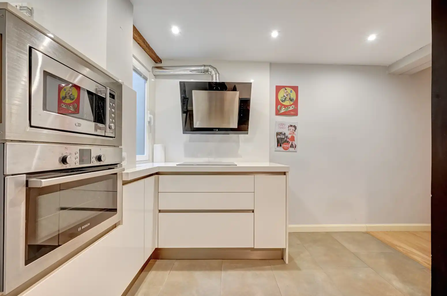 Cocina de Piso en venta en  Logroño con Calefacción, Parquet y Amueblado