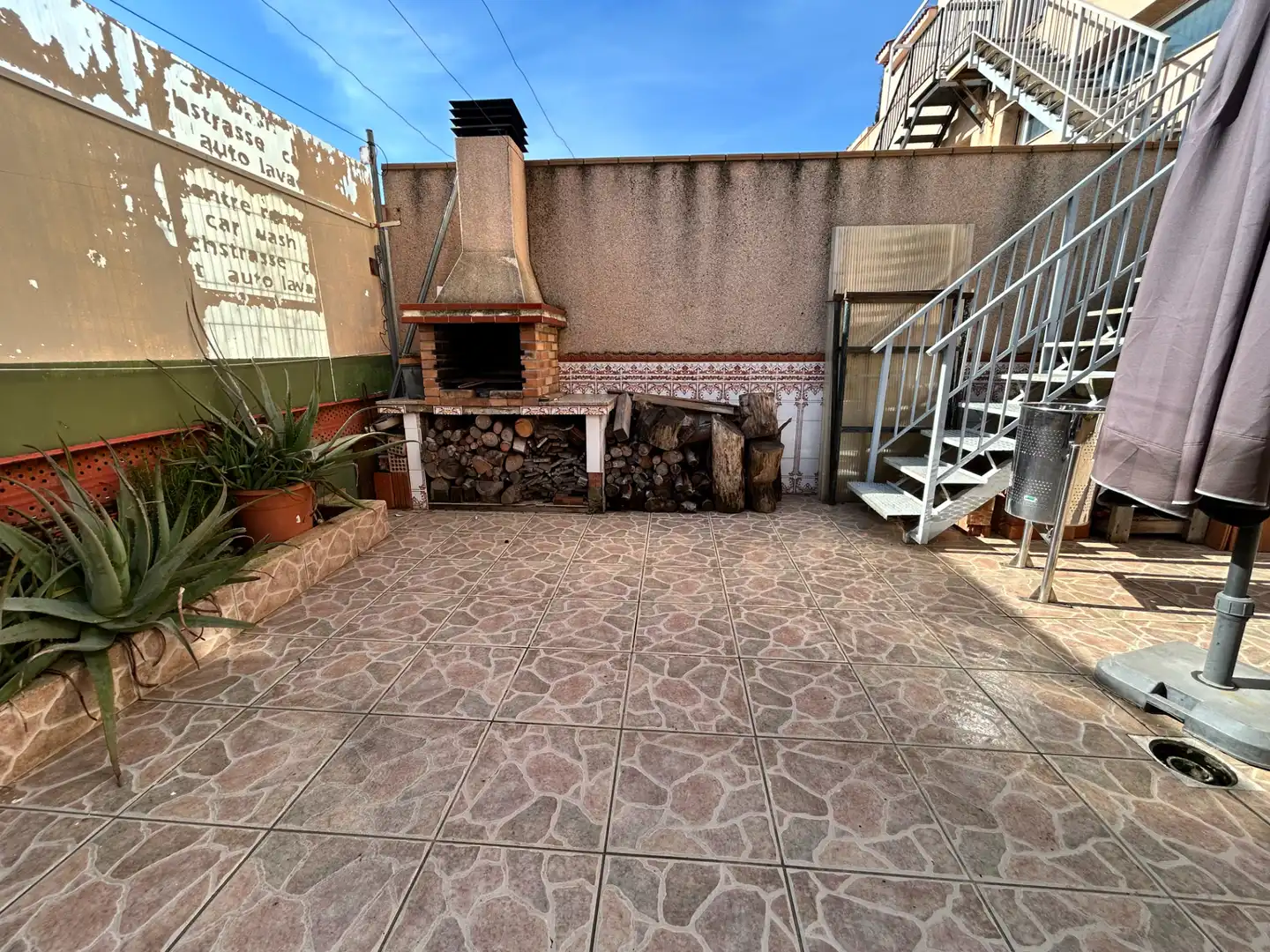 Terraza de Casa adosada en venta en Valls con Aire acondicionado, Calefacción y Terraza