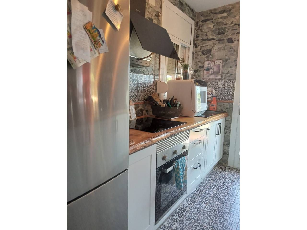 Kitchen of House or chalet for sale in Tordera  with Air Conditioner and Terrace