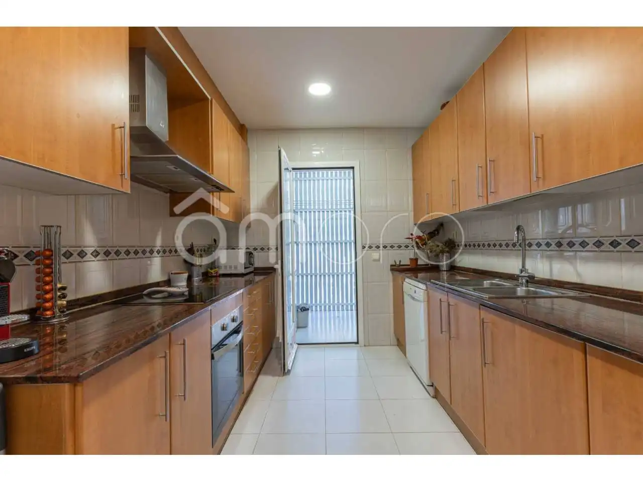 Cocina de Dúplex en venta en Tarragona con Aire acondicionado, Calefacción y Terraza