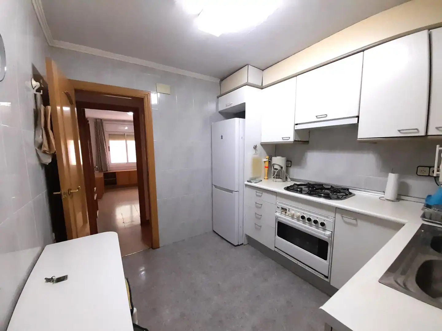 Cocina de Piso en venta en El Prat de Llobregat