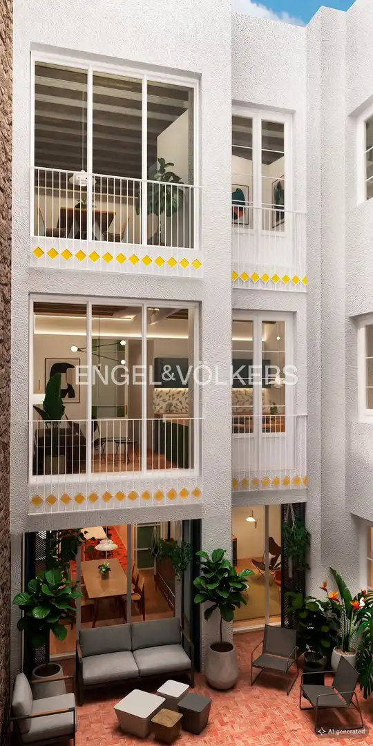 Terrassa de Casa o xalet en venda en Barcelona amb Calefacció i Balcó