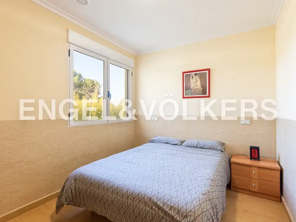 Schlafzimmer von Haus oder Chalet zum Verkauf in L'Alcora mit Heizung, Parkett und Terrasse