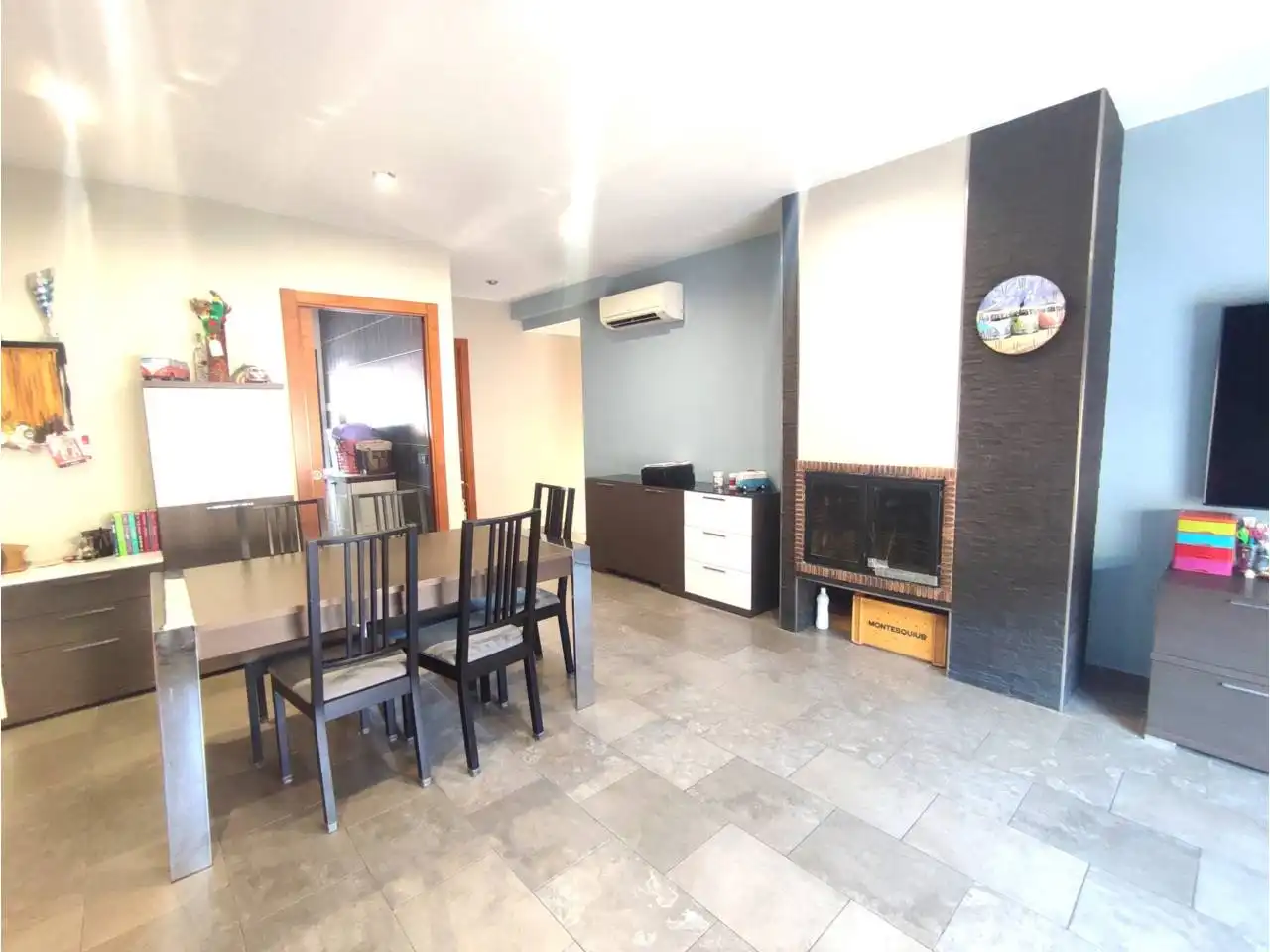 Exterior view of Flat for sale in Torrelavit  with Air Conditioner, Heating and Terrace