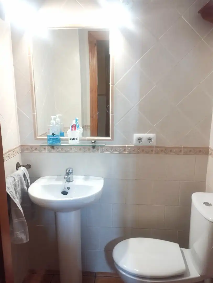Bathroom of Flat for rent in Jerez de la Frontera  with Air Conditioner, Terrace and Furnished