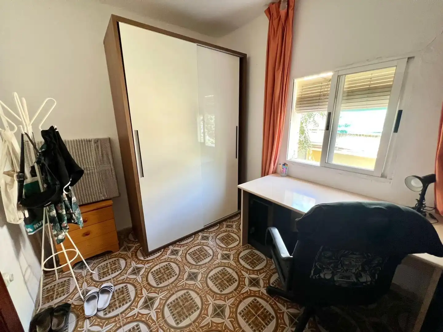 Bedroom of Flat for rent in Granada  with Furnished and Balcony