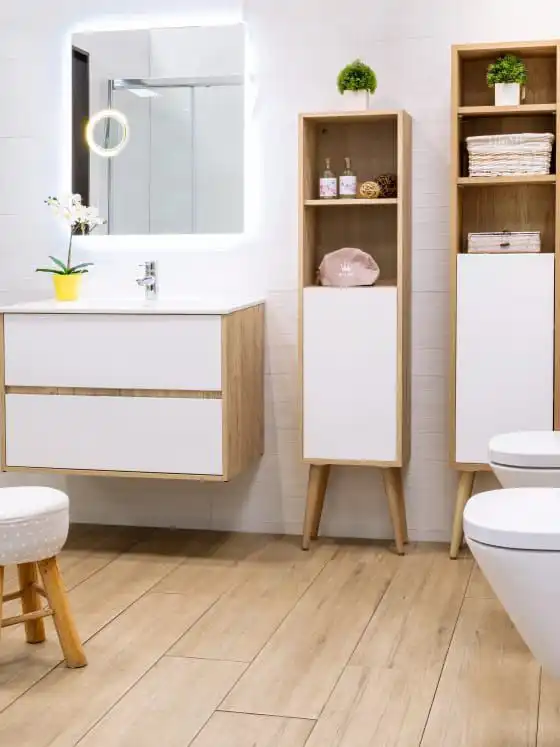 Bathroom of Flat for sale in Santoña  with Heating and Terrace