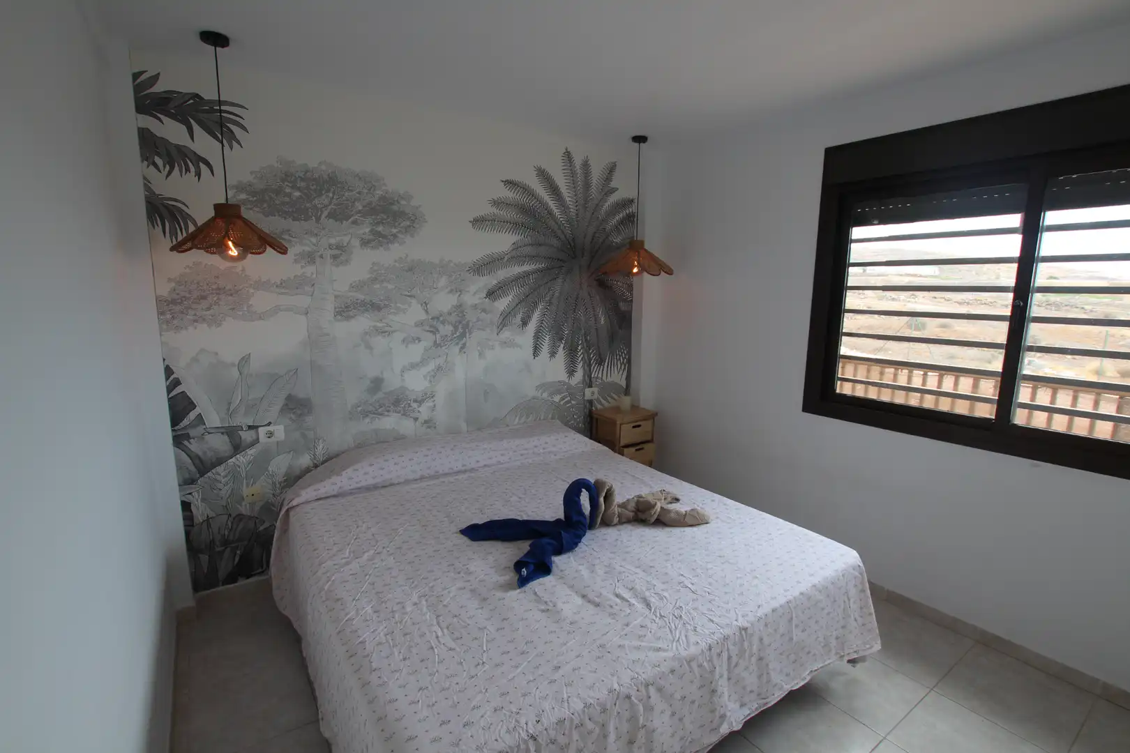 Bedroom of Flat for sale in Arona  with Terrace, Storage room and Furnished