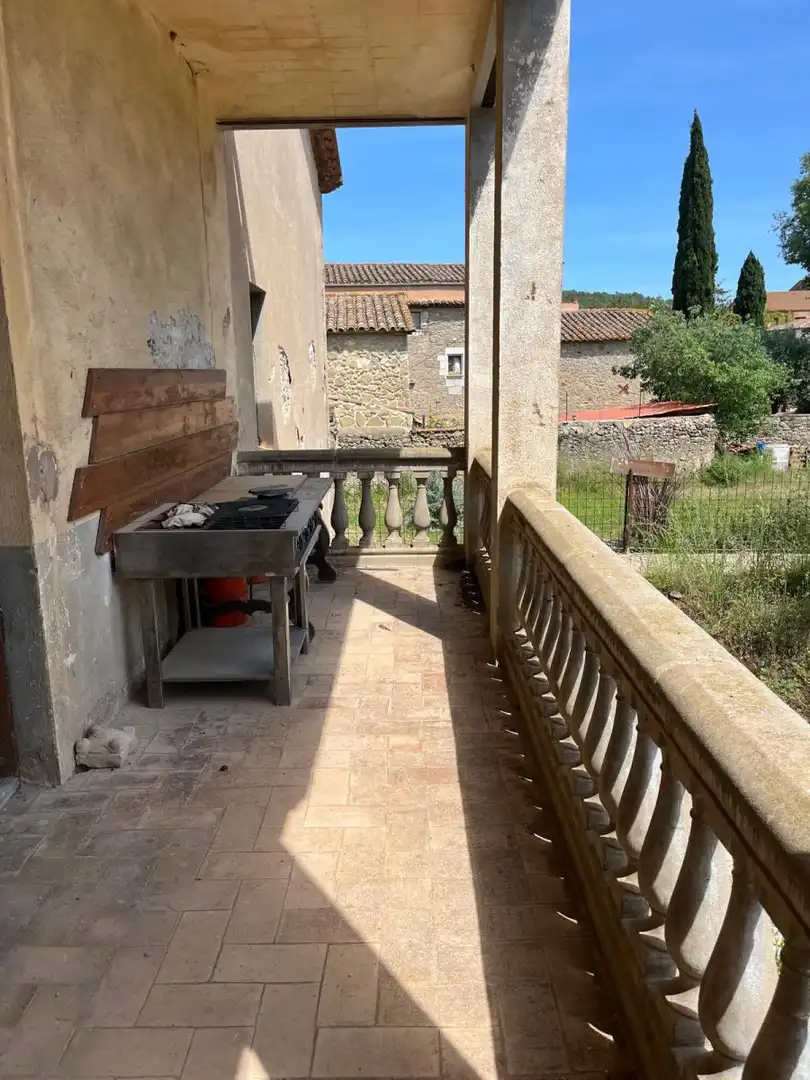 Terrace of Houses for sale in Flaçà  with Terrace and Storage room
