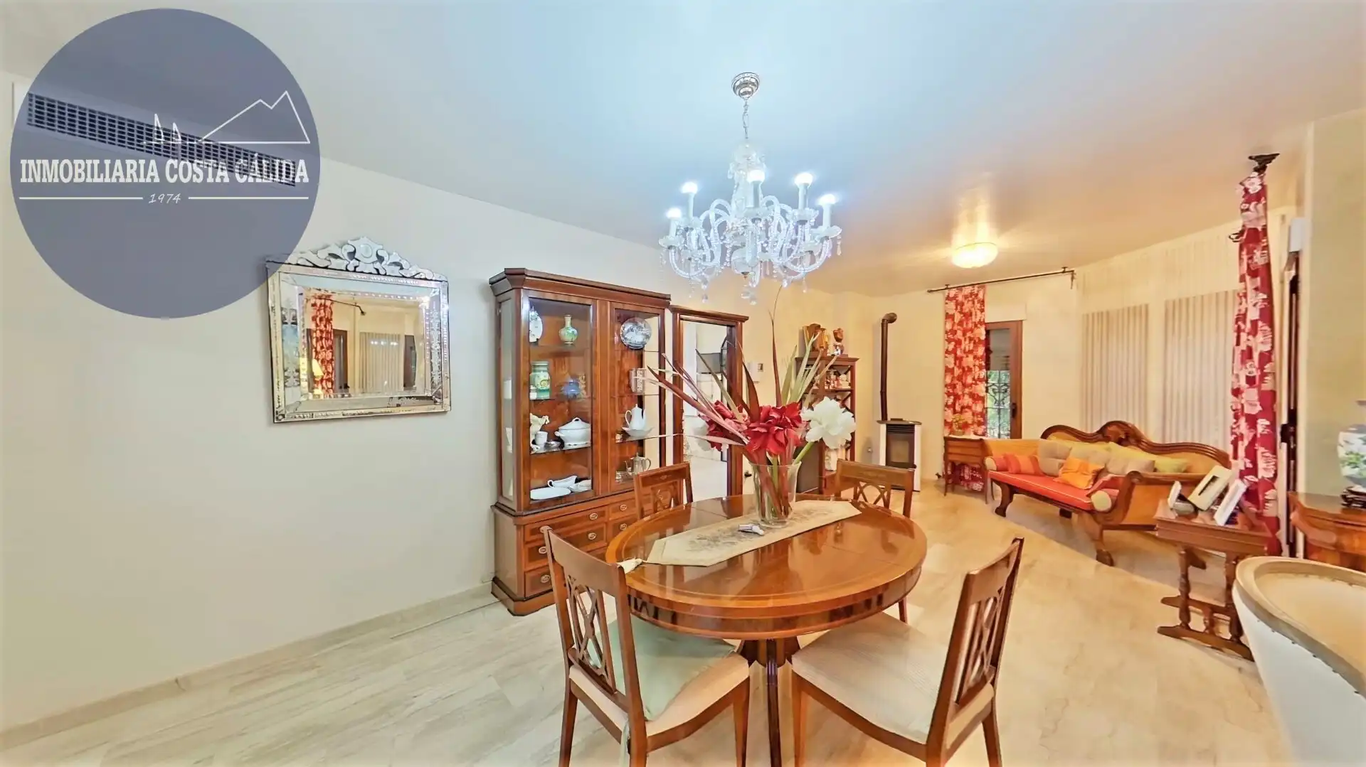 Dining room of Houses for sale in Lorca  with Air Conditioner, Heating and Private garden