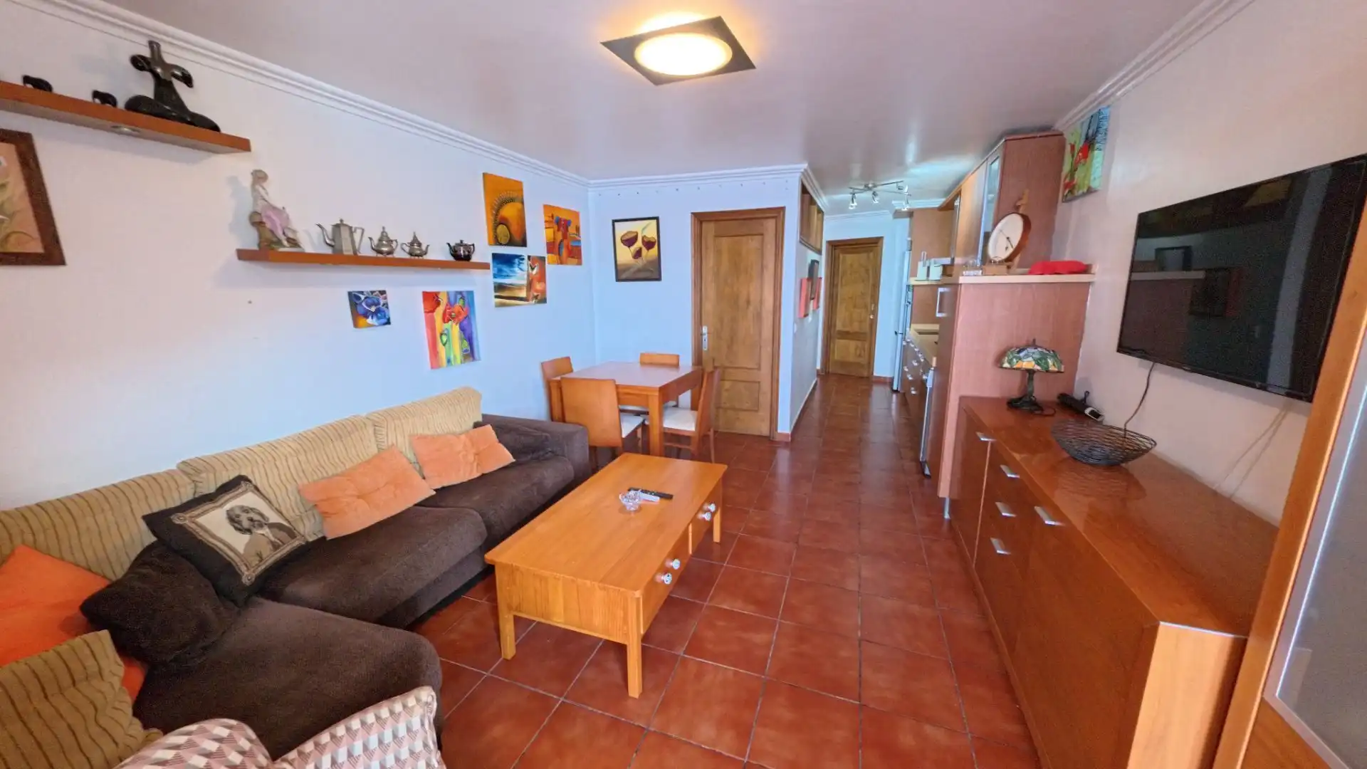 Wohnzimmer von Wohnungen zum Verkauf in Icod de los Vinos mit Terrasse und Möbliert