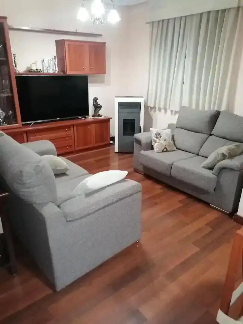 Sala de estar de Dúplex en venta en Abarán con Aire acondicionado, Parquet y Trastero