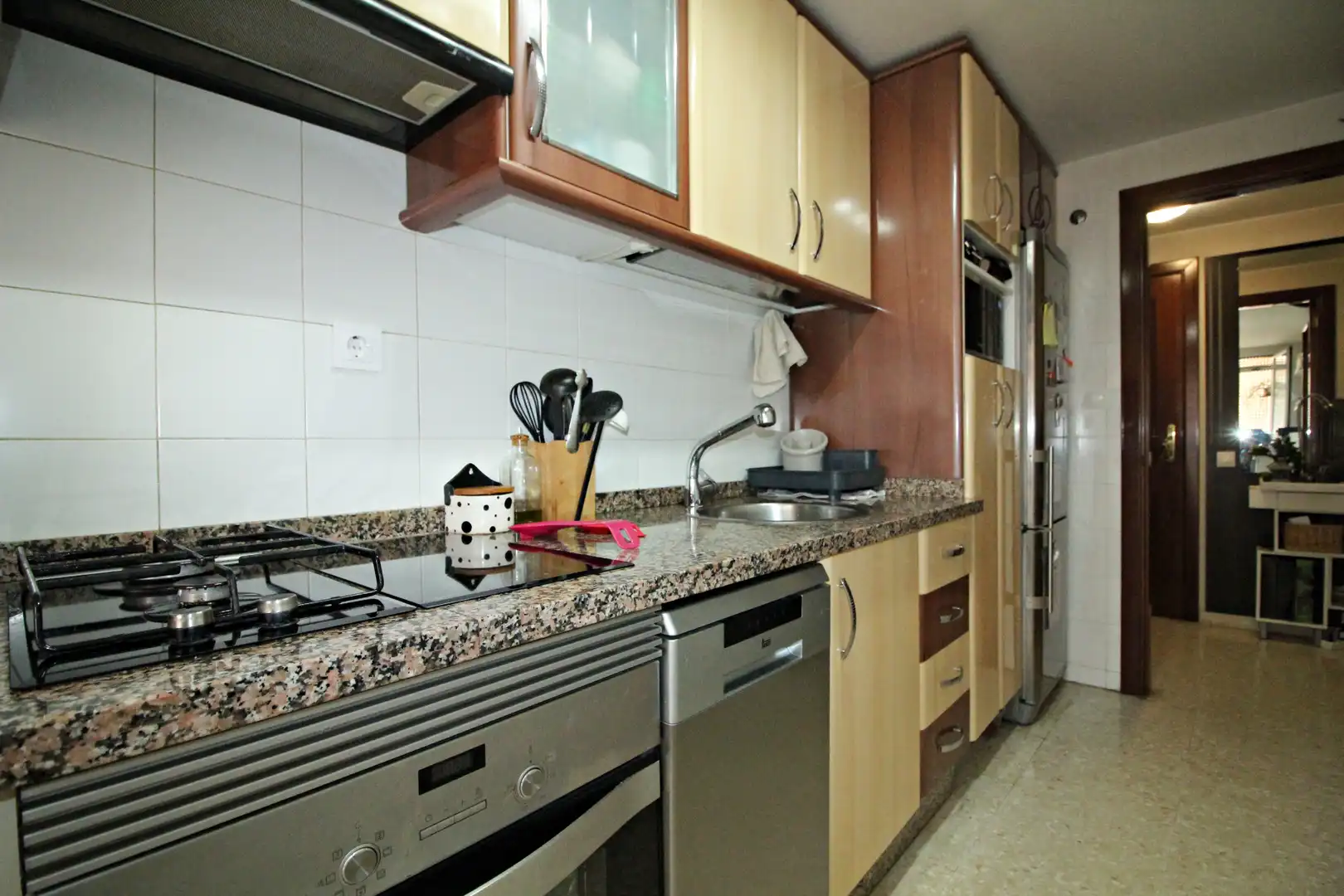 Cocina de Piso en venta en Huelva