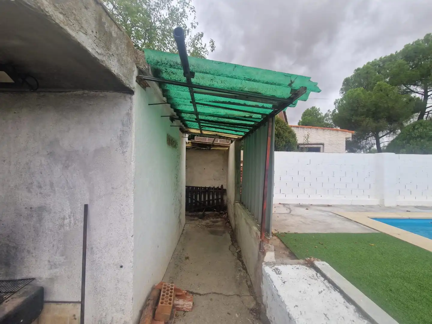 Vista exterior de Casa o xalet en venda en Numancia de la Sagra amb Calefacció, Jardí privat i Traster