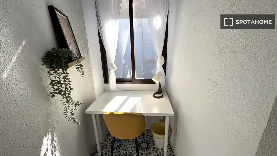 Terraza de Piso de alquiler en Granada con Aire acondicionado, Calefacción y Amueblado