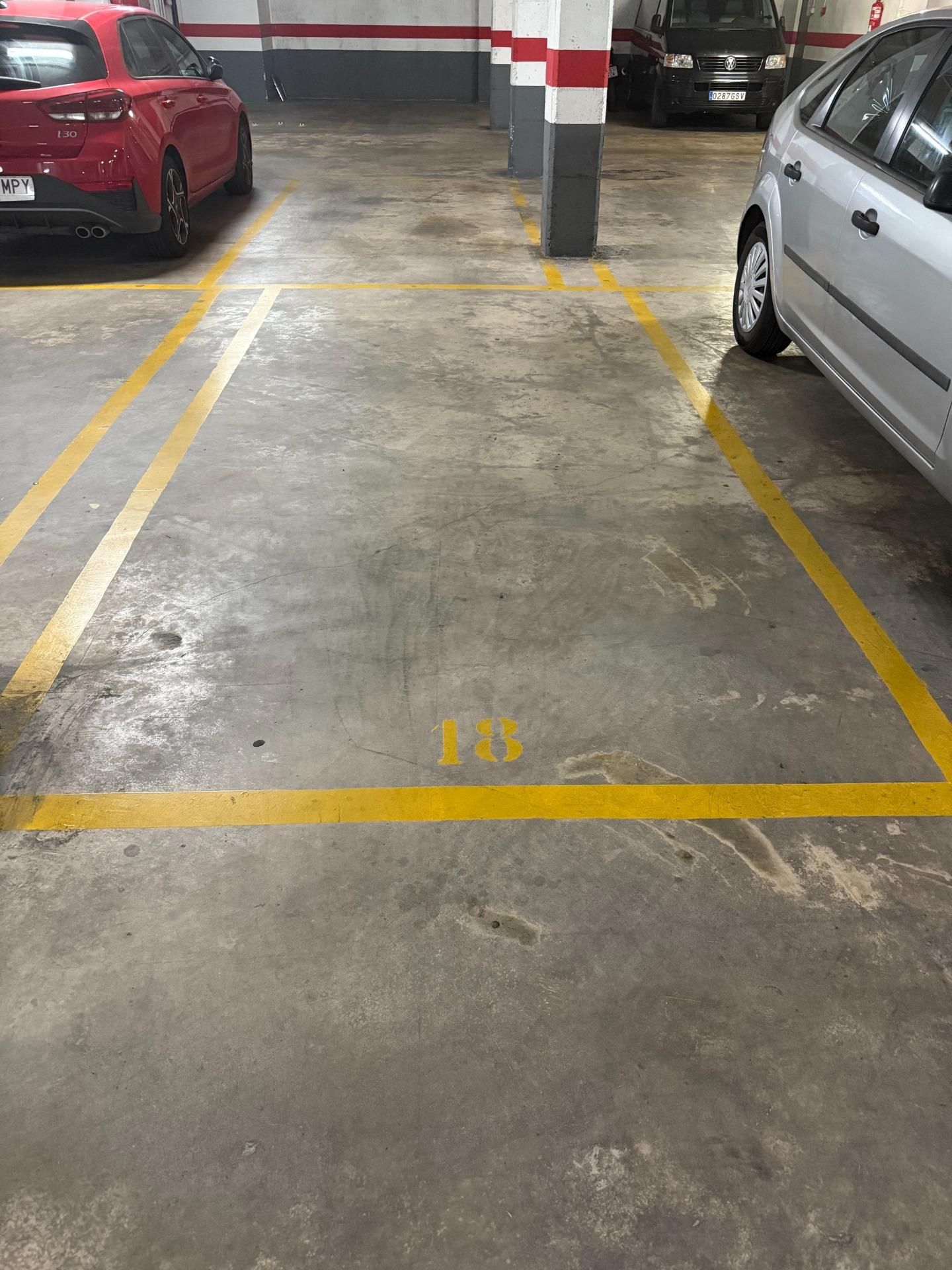 Parkplatz von Garage miete in Almazora / Almassora