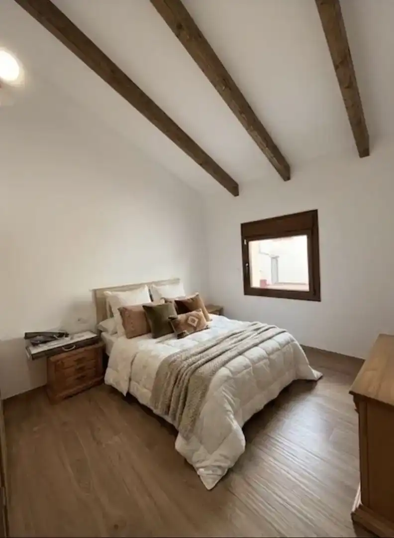 Schlafzimmer von Wohnung zur Miete in Elche / Elx mit Möbliert