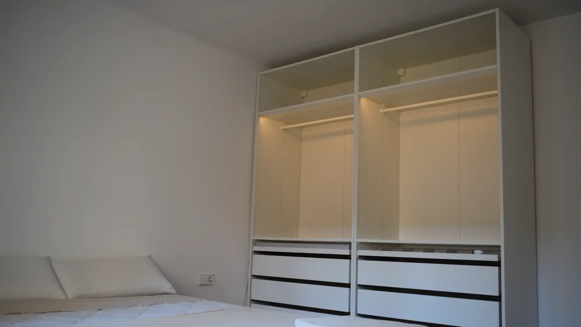 Schlafzimmer von Wohnung zum Verkauf in Reus mit Klimaanlage und Heizung