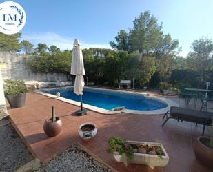 Swimming pool of Country house for sale in Olivella  with Terrace, Swimming Pool and Balcony