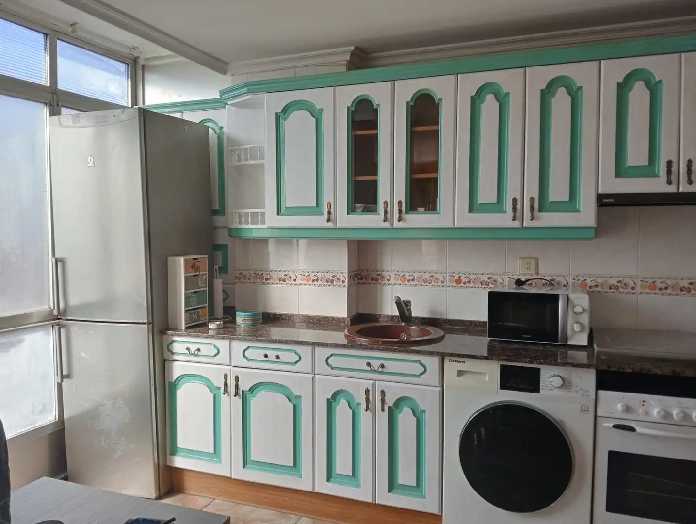 Kitchen of Study for rent in Gijón   with Heating and Furnished