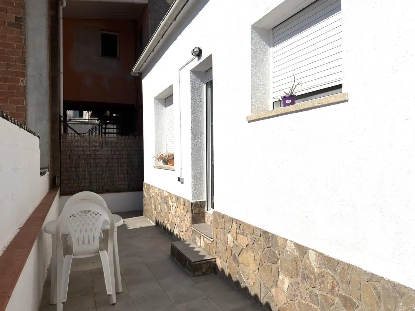 Vista exterior de Casa adosada en venta en Tordera