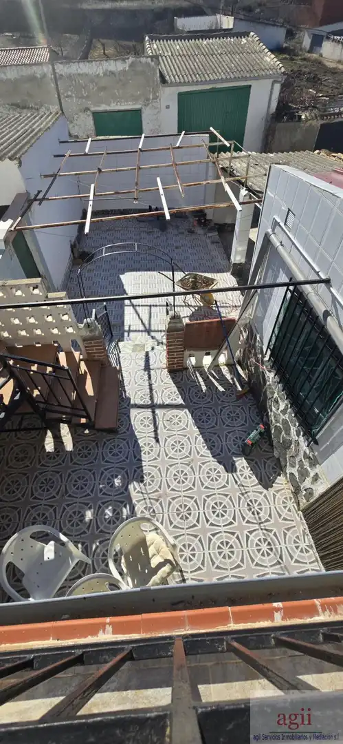 Terrace of Houses for sale in Villalba del Rey  with Heating, Terrace and Furnished
